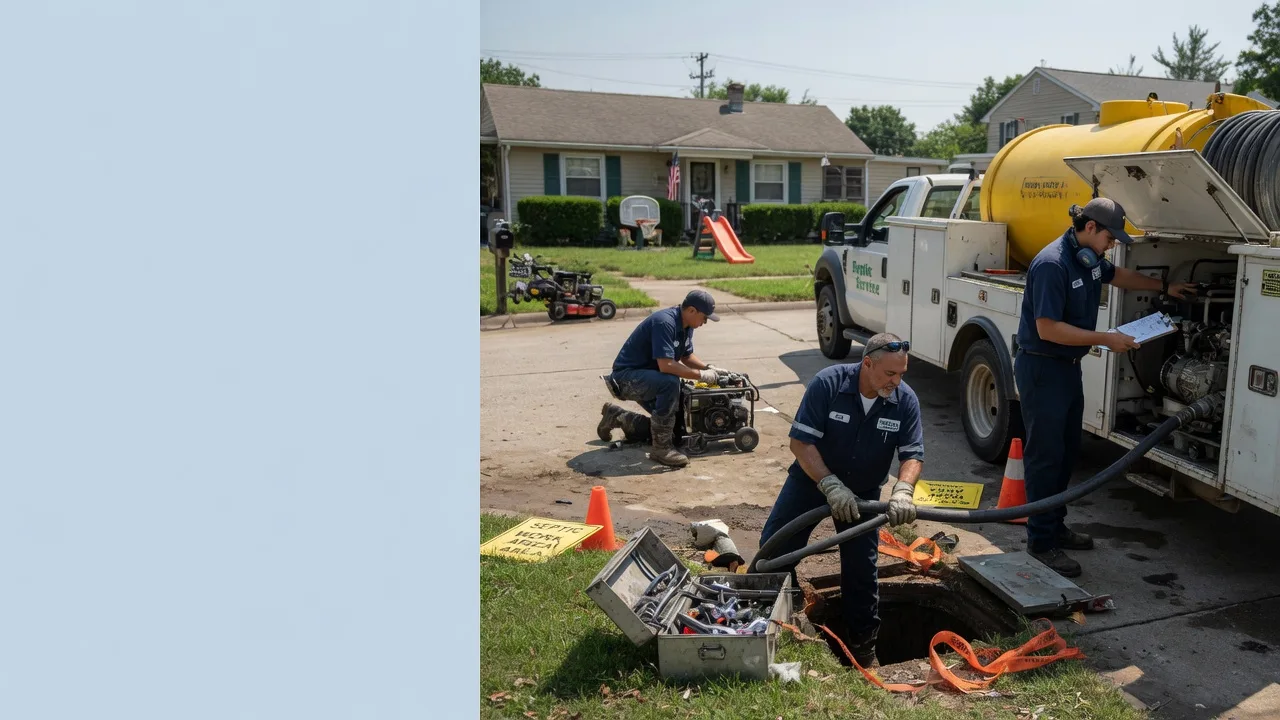 Septic Tank Pumping in Redondo Beach, CA near me